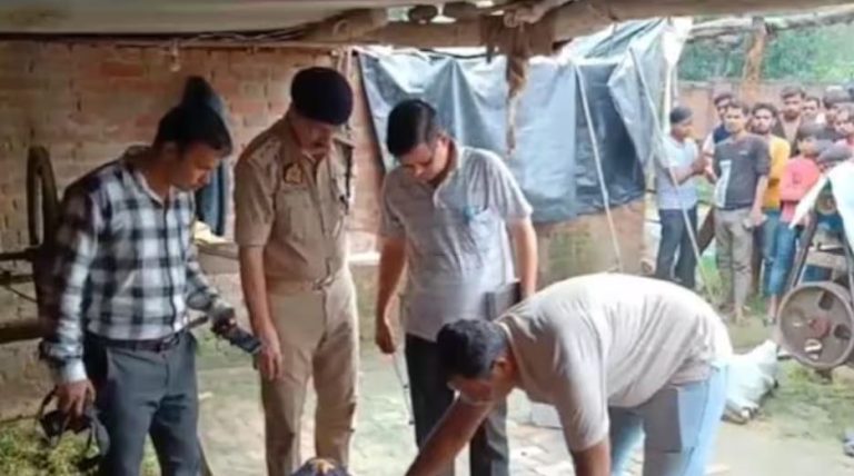 यूपी में BJP MLA के मामा की हत्या: बुजुर्ग सतपाल खड़गवंशी की हत्या से अमरोहा में हड़कंप