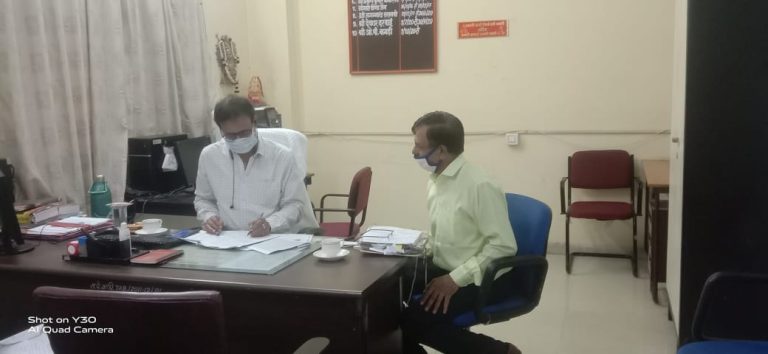 इंदौर- शिविर के माध्यम से 48 पेंशन प्रकरणों का निराकरण