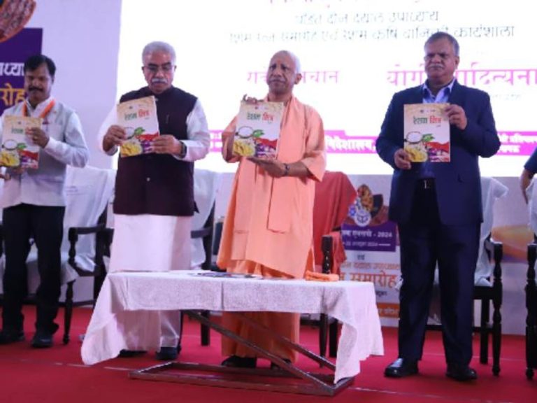 मुख्यमंत्री ने 22 से 28 अक्टूबर तक चलने वाले सिल्क एक्सपो का किया उद्घाटन