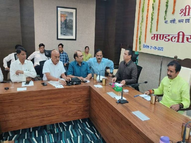 मजदूरी बढ़ाने पर उत्तर प्रदेश के रजिस्टर्ड श्रमिको में भारी उत्साहः मंत्री अनिल राजभर