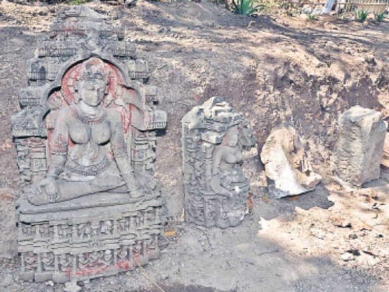 सवाई माधोपुर : देश विदेश तक जाती यहाँ बनी पत्थर की मूर्तियाँ