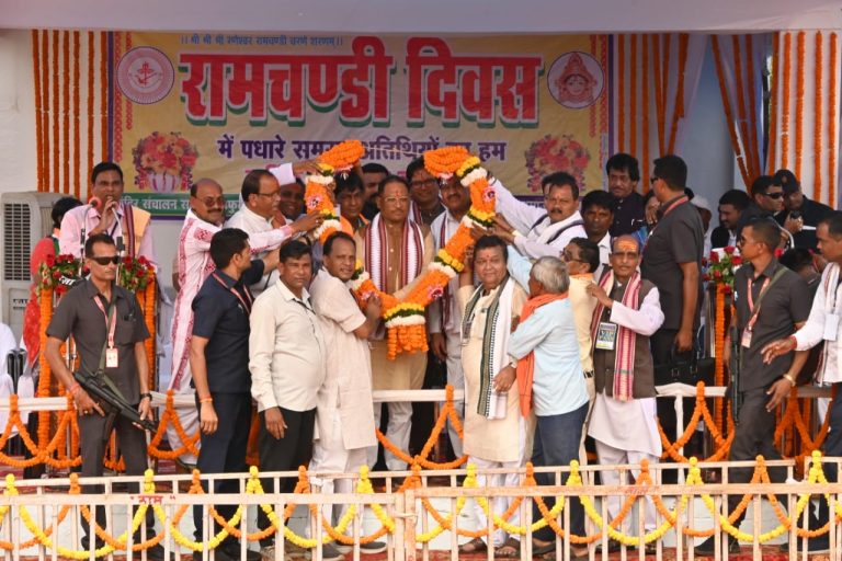 कोलता समाज वार्षिक स्नेह सम्मेलन में शामिल हुए मुख्यमंत्री