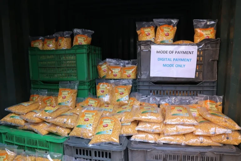 केंद्र सरकार ने भारत ब्रांड चना दाल की बिक्री का दूसरा चरण किया शुरू