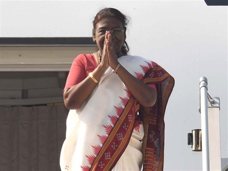 राष्ट्रपति मुर्मु मॉरिटानिया पहुँची, अफ्रीका यात्रा का दूसरा चरण शुरू