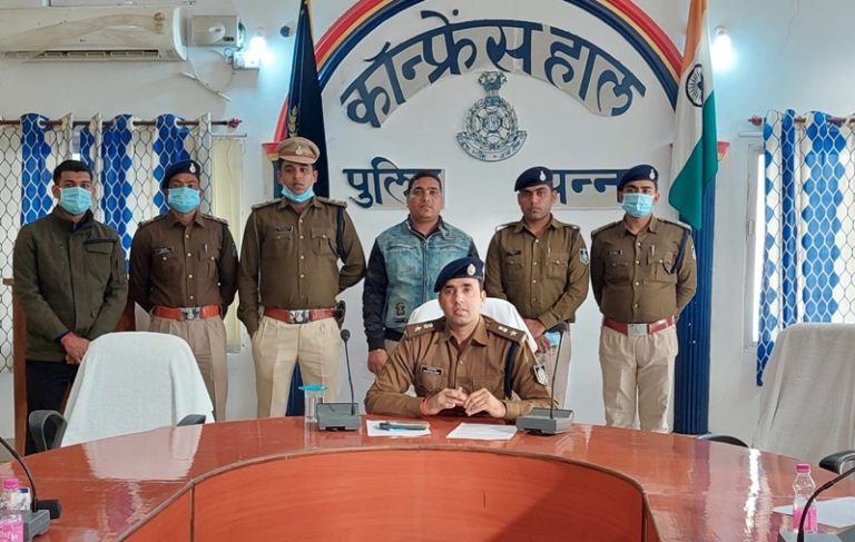 पन्ना- गोदीहार में पुलिस ने किया डेढ़ क्विंटल गांजा जप्त किया