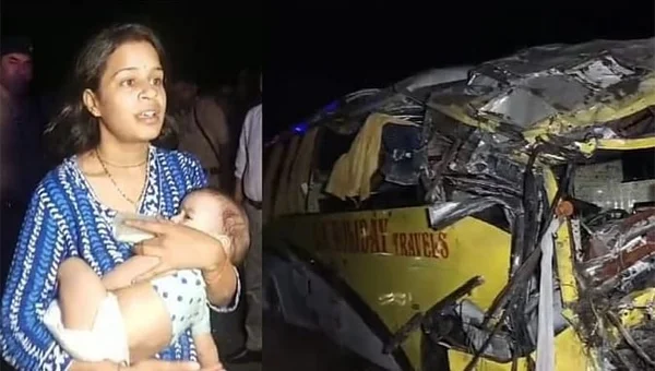 आगरा-लखनऊ एक्सप्रेस वे पर हुए सड़क हादसे में दो विदेशी महिलाओं सहित तीन की मौत