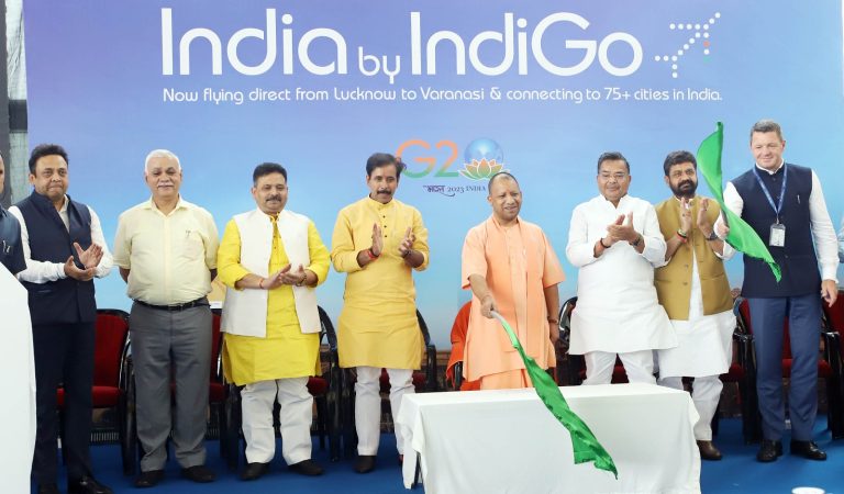 उड़ान योजना से देश और श्रावस्ती  का हो रहा विकास