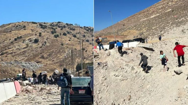 इजरायल का हिजबुल्लाह के हेडक्वार्टर पर हमला; लेबनान से लाखों लोग सीरिया में शरण ले चुके
