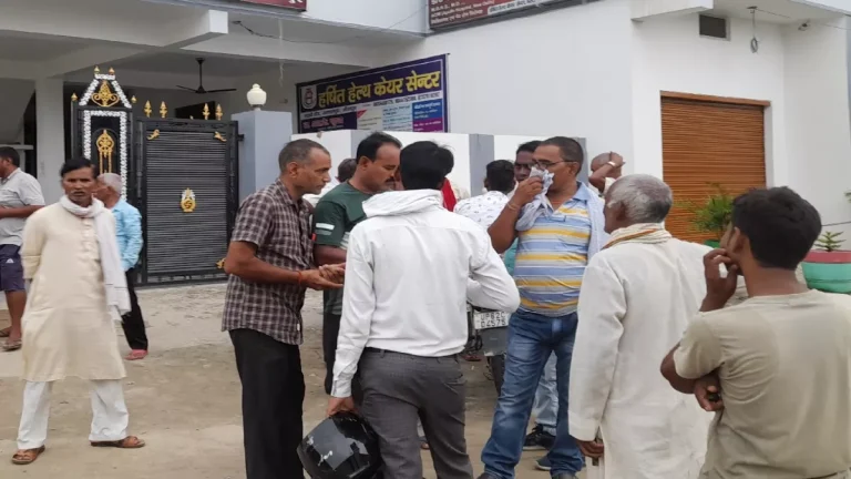 जौनपुर / शाहगंज – सड़क हादसे में महिला समेत दो घायल