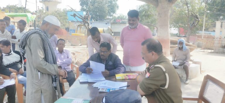 जौनपुर / खुटहन – जमीनी विवाद में 19 नामजद के अलावा दो अज्ञात के खिलाफ केस दर्ज