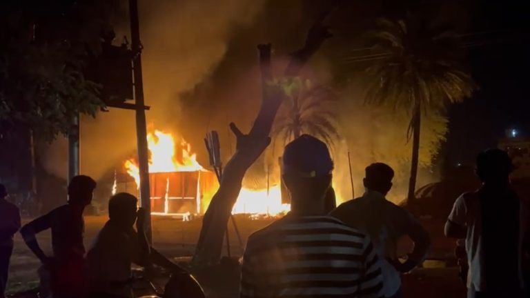 सोलन – दिवाली पर नालागढ़ में दो जगह हुई अगलगी की घटनाये