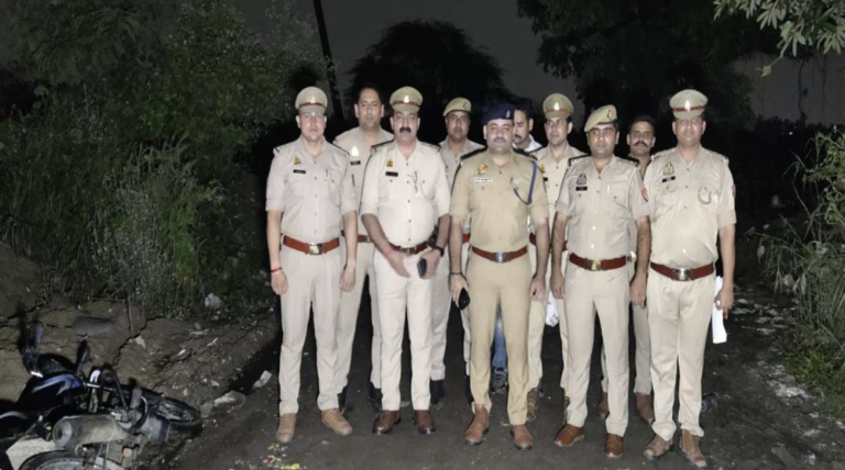 उत्तर प्रदेश – नोएडा में पुलिस मुठभेड़, एक अपराधी गिरफ्तार