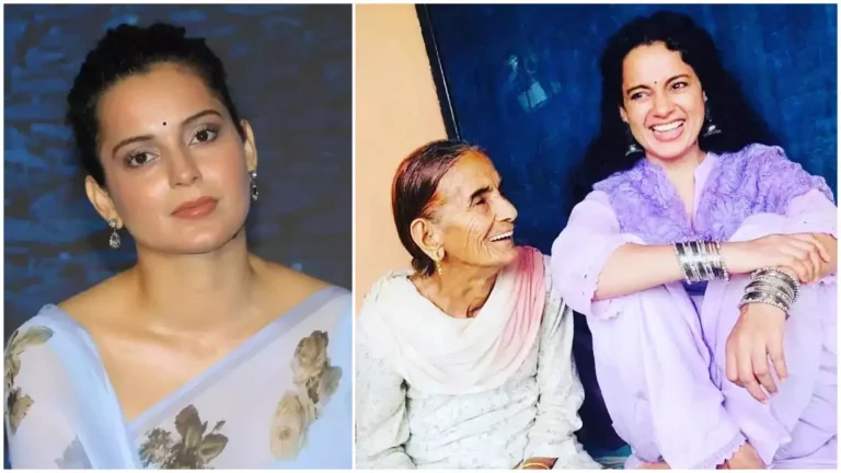 कंगना रनौत की नानी इंद्राणी ठाकुर का निधन, 100 वर्ष से अधिक थीं आयु