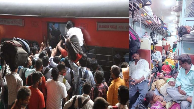 जनरल क्लास यात्रियों के लिए बड़ी राहत: रेलवे का नया प्लान, लाखों को मिलेगा फायदा”