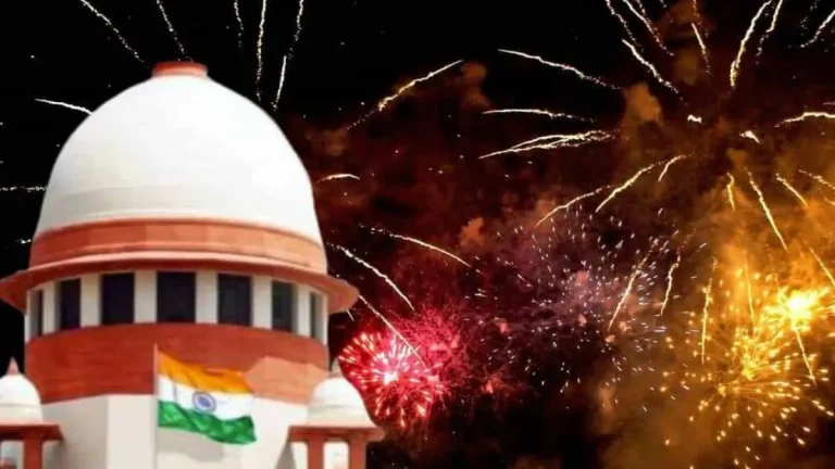 कोई भी धर्म नहीं सिखाता प्रदूषण फैलाना’, दिल्ली में पटाखे फूटने पर सुप्रीम कोर्ट की पुलिस को फटकार
