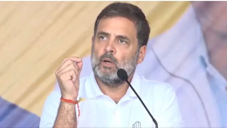 भाजपा ने चुनाव आयोग से की राहुल गांधी की शिकायत, कहा- महाराष्ट्र चुनाव में झूठ बोल रहे कांग्रेस नेता