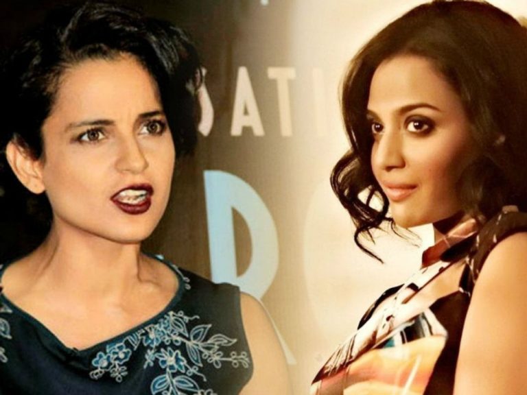 कंगना रनोट ने स्वरा भास्कर और उनके पति पर कसा तंज, कहा- “खिसियानी बिल्ली जैसा हो गया है उनका हाल”