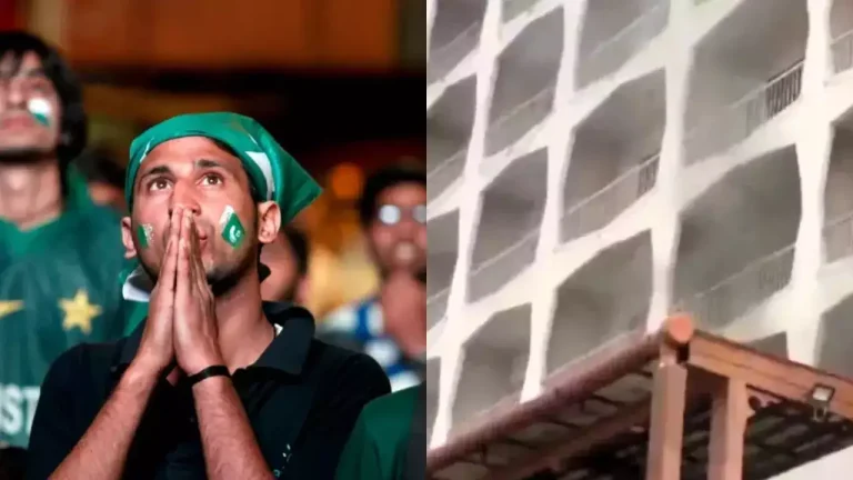 पाकिस्तान क्रिकेट टीम के होटल में भयंकर आग, बाल-बाल बचे खिलाड़ी, खतरे में चैम्पियंस ट्रॉफी