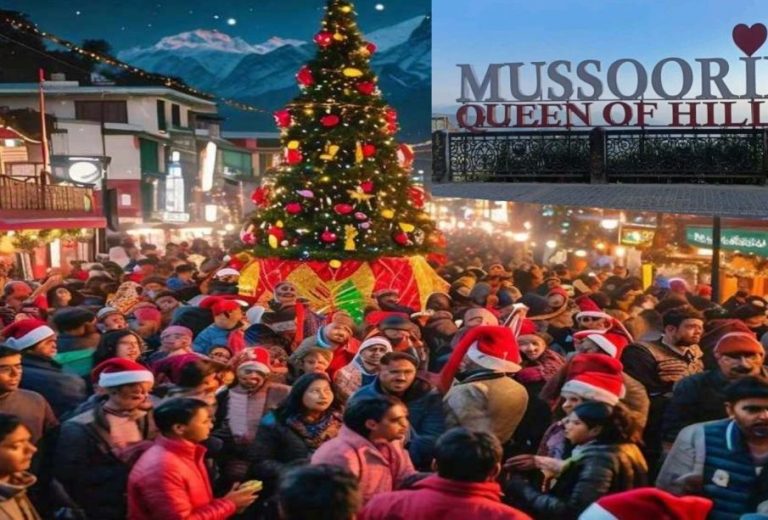 मसूरी में क्रिसमस और नए साल के जश्न के लिए प्रशासनिक तैयारियां शुरू