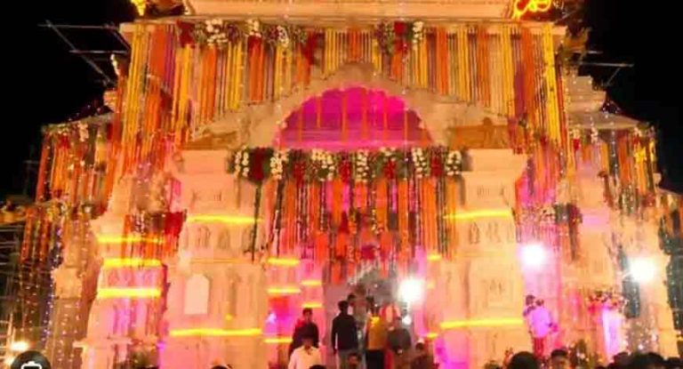 राम मंदिर को आकाशीय बिजली से बचाने के लिए किए जा रहे उपाय