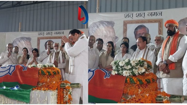 पीएम मोदी की सोच से अंतिम गांव बना देश का पहला गांव: जेपी नड्डा