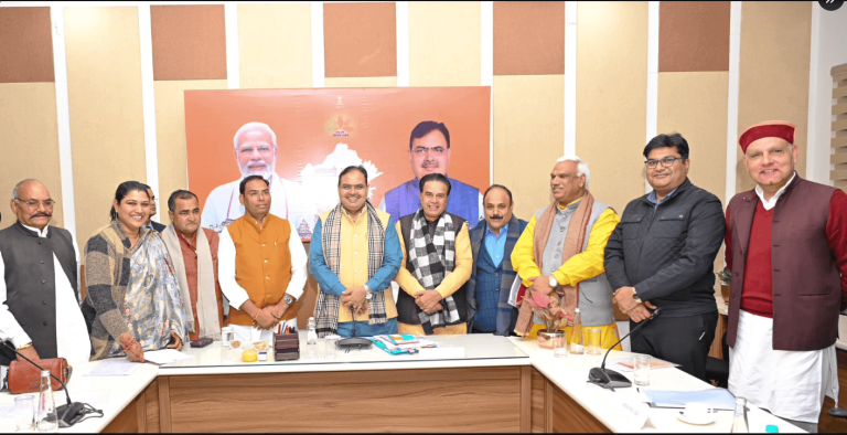 मुख्यमंत्री 3 व 4 फरवरी को विधायक प्राथमिकता बैठकों की करेंगे अध्यक्षता