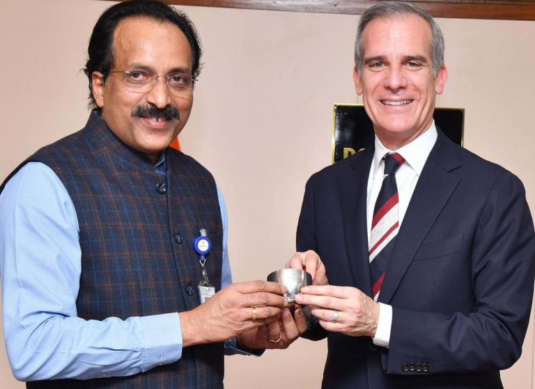 मुख्यमंत्री विष्णु देव साय से मिले अमेरिकी राजदूत एरिक गार्सेटी