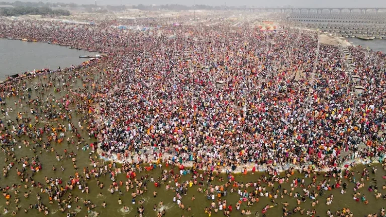प्रयागराज में अब तक 57 करोड़ से अधिक श्रद्धालुओं ने किया संगम स्ना