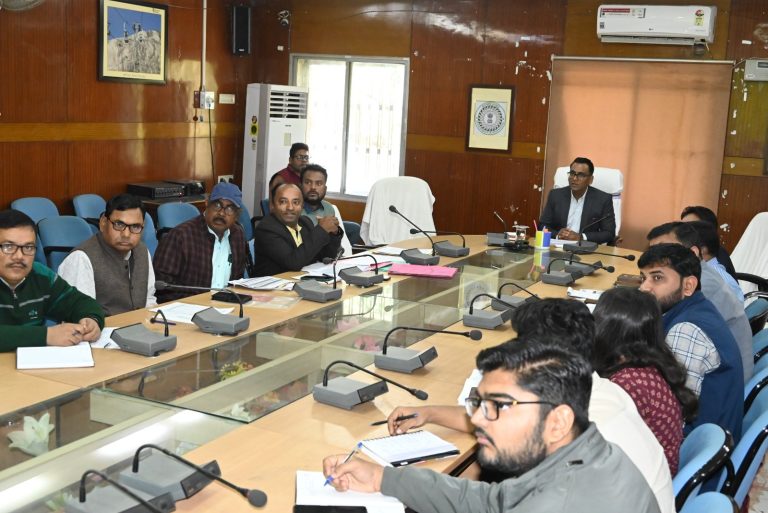 लोहरदगा-कृषि विभाग व सम्बद्ध विभागों की बैठक संपन्न