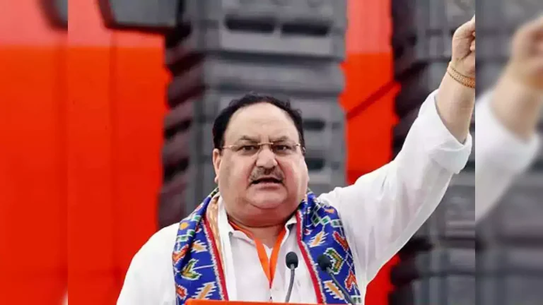 दिल्ली ने आम आदमी पार्टी को दिया करारा जवाब: जेपी नड्डा