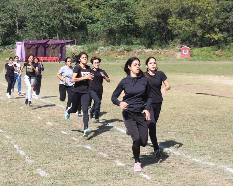 राजकीय महाविद्यालय चंबा की 57वीं वार्षिक खेलकूद प्रतियोगिता का हुआ आयोजन