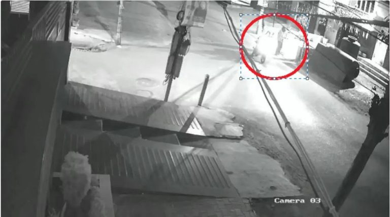 पंजाब के अमृतसर में मंदिर पर ग्रेनेड हमला, सीसीटीवी में कैद हुई घटना