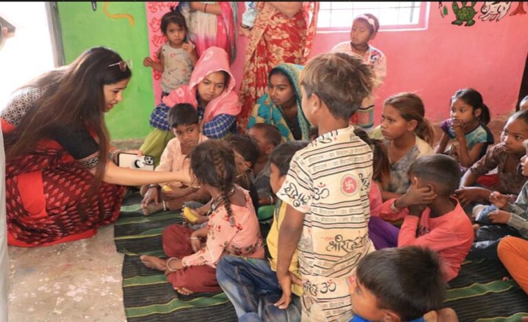 झाबुआ- कुपोषण मुक्त झाबुआ अभियान अंतर्गत मोटी आई कैम्पेन 2.0 प्रारंभ