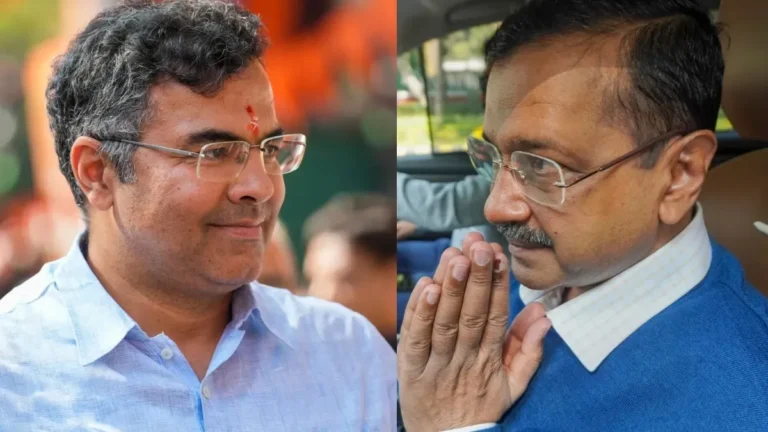 दिल्ली के नाले जाम, केजरीवाल सरकार की विरासत बेनकाब: प्रवेश वर्मा