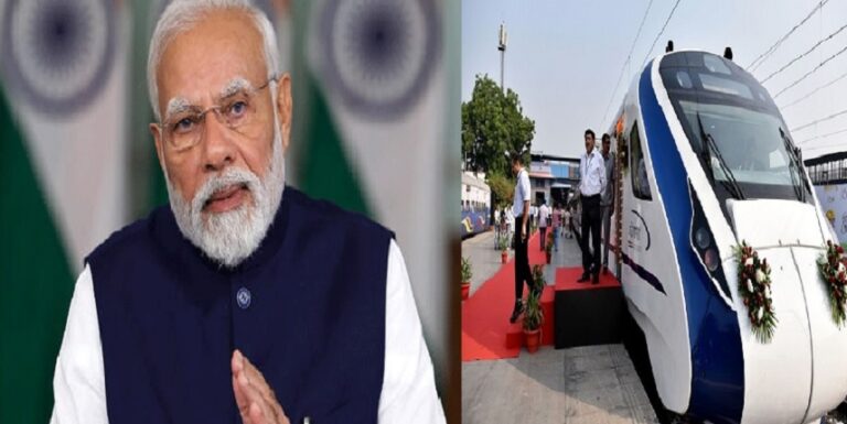 पीएम मोदी 20 जून को गोरखपुर-पटना वंदे भारत एक्सप्रेस को दिखाएंगे वर्चुअली हरी झंडी