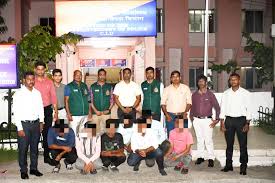 दूरदर्शन केन्द्र के अधिकारियों और कर्मचारियों ने नशामुक्ति की ली शपथ