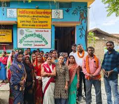 भविष्य निर्माण के सेंटर बने आंगनबाड़ी केंद्र, तीन आंगनबाड़ी केंद्रों का लोकार्पण