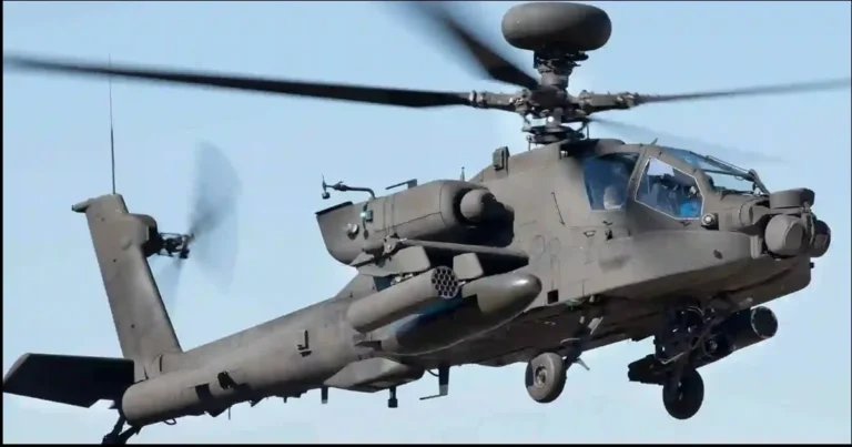 भारतीय सेना को अपाचे हेलीकॉप्टरों की पहली खेप मिली, सैन्य ताकत में इजाफा