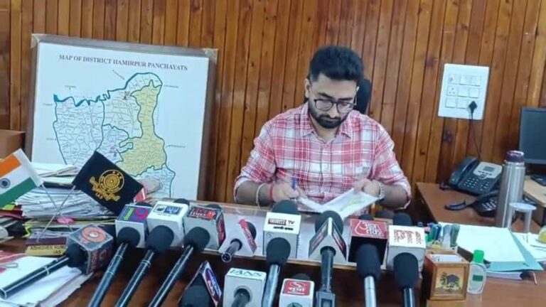 हमीरपुर नगर निगम में ड्रोन सर्वे पूरा, डिजिटल प्लेटफॉर्म पर उपलब्ध होगा हर घर का डाटा