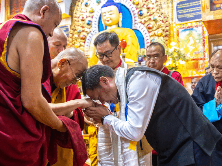 मुख्यमंत्री ने दलाई लामा जी के जन्मदिवस पर किया प्रतिभाग