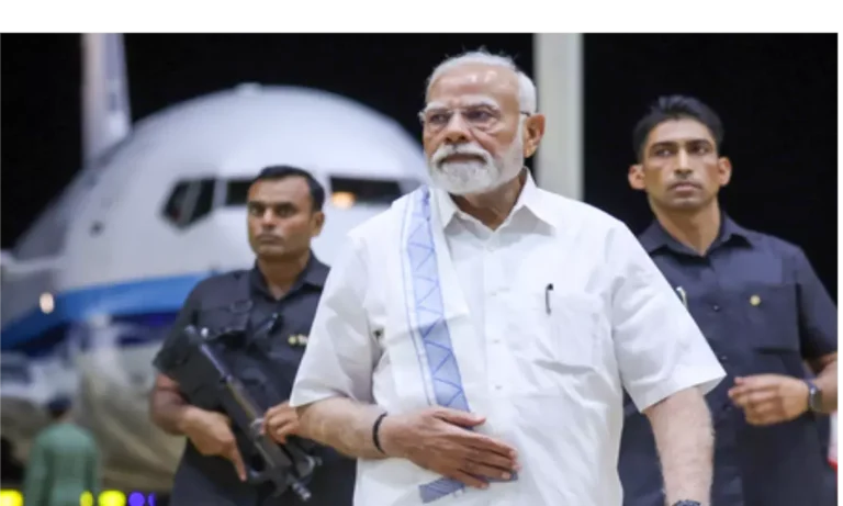 पीएम मोदी के तमिलनाडु दौरे का आज दूसरा दिन, सम्राट राजेंद्र चोल की स्मृति में करेंगे सिक्का जारी