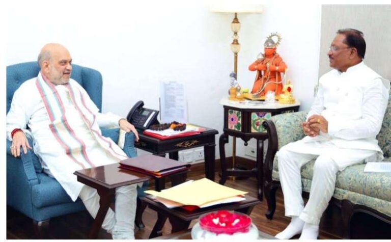 बस्तर में अब नक्सलवाद अपने अंतिम चरण में है : मुख्यमंत्री श्री साय