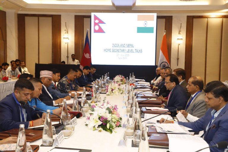 भारत और नेपाल ने द्विपक्षीय सुरक्षा सहयोग और सीमा प्रबंधन को और मजबूत करने पर जताई सहमति