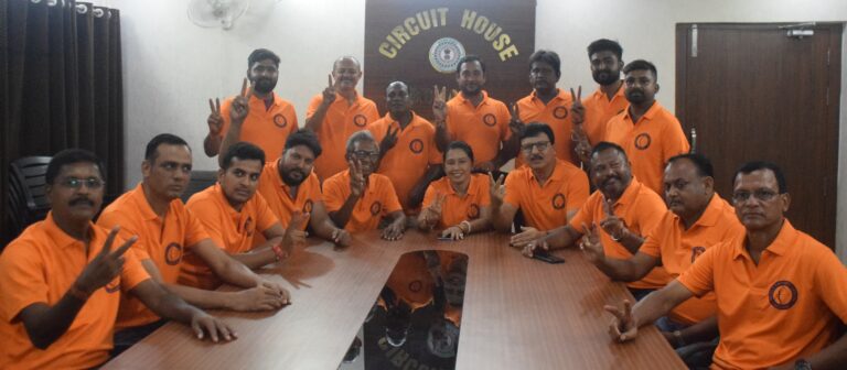 बोकारो में राष्ट्रीय खेल दिवस के अवसर पर मिनी मैराथन आयोजित