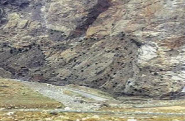 किन्नौर में भारी बारिश से जनजीवन प्रभावित