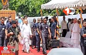 पूर्व प्रधानमंत्री अटल बिहारी वाजपेयी की पुण्यतिथि पर पटना में राजकीय समारोह का हुआ आयोजन, राज्यपाल और मुख्यमंत्री ने दी श्रद्धांजलि