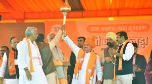 भाजपा प्रदेश अध्यक्ष ने प्रदेश सरकार पर लगाये कर्जा लेकर विकास कार्य ठप करने के आरोप