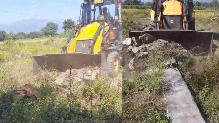 उत्तराखंड: MDDA ने देहरादून में की अवैध प्लॉटिंग पर कार्रवाई