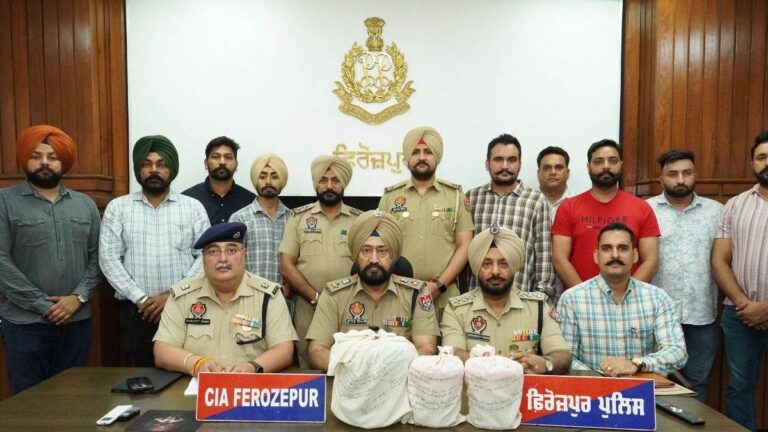फिरोजपुर झिरका झगड़े के मामले में पांच आरोपी गिरफ्तार: एसडीएम