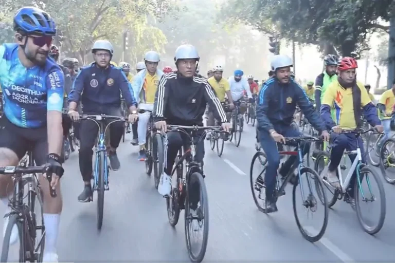 रोज़ एक घंटा साइक्लिंग, आत्मनिर्भर भारत की ओर बड़ा कदम: मनसुख मांडविया